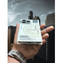 Fashion Laser Square Phone Case For iPhone