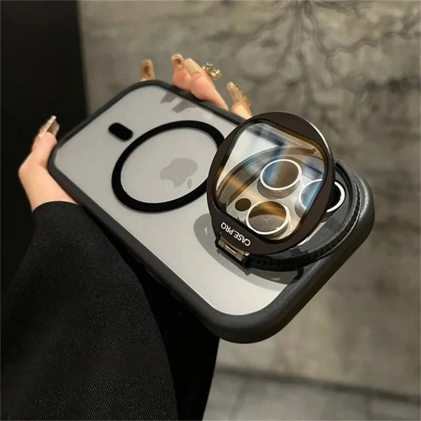 Premium Camera Stand Magsafe Case for iPhone 