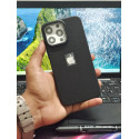 Luxury Quality Black Case for iPhone 11 to 16 Pro Max