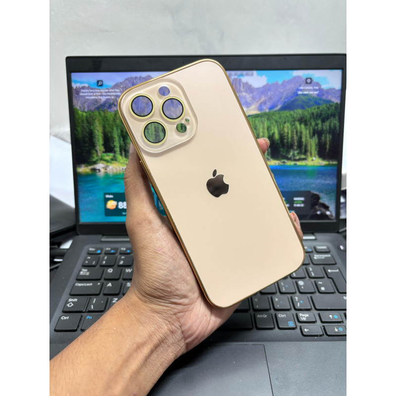 Stylish Dikex Phone Case for iPhone With Lens Protection