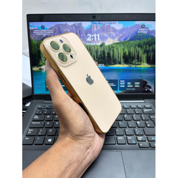 Stylish Dikex Phone Case for iPhone With Lens Protection