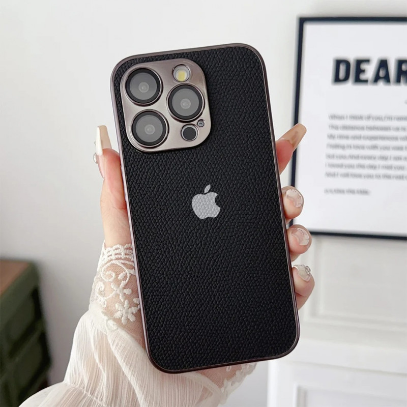 Luxury Edition PU Leather Case for iPhone