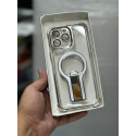 Premium Fashion Design Case for iPhone 360 Rotatable Aluminum Phone Stand Grip Phone Case