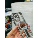 Premium Fashion Design Case for iPhone 360 Rotatable Aluminum Phone Stand Grip Phone Case