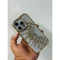 Premium Style 3D Fishbone Phone Case Protection for iPhone
