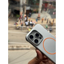 Ultrathin Hit Color Magnetic MagSafe Case for iPhone