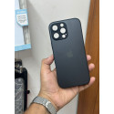Premium AG Non-Breakable Glass Case For iPhone