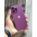 New Purple Colour Hard Pc Case for iPhone With Lens Protection