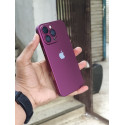 New Purple Colour Hard Pc Case for iPhone With Lens Protection