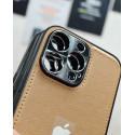 Premium Magnetic PU Leather Without Camera Lens Protection Case for iPhone