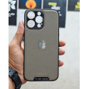 Premium Magnetic PU Leather Without Camera Lens Protection Case for iPhone