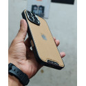 Premium Magnetic PU Leather Without Camera Lens Protection Case for iPhone