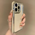 Luxury Electroplated Cortex Phone Case For iPhone