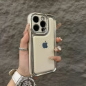 Luxury Electroplated Cortex Phone Case For iPhone