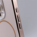 AG Frosted Fine Ring Magnetic Case for iPhone