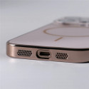 AG Frosted Fine Ring Magnetic Case for iPhone