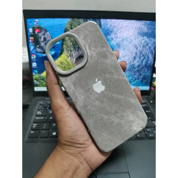 Premium Demin Quality Case for iPhone