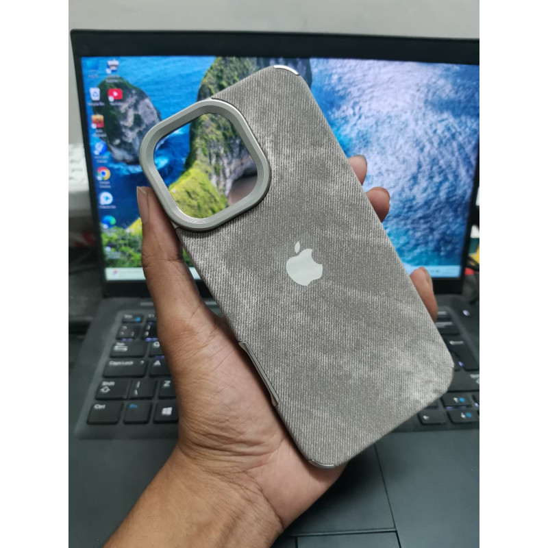 Premium Demin Quality Case for iPhone