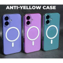 Anty Yellow IC Animation Supported Clear Transparent Case For iPhone
