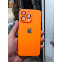 Premium Quality Orange Color Hard PC Case for iPhone