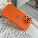 Premium Quality Orange Color Hard PC Case for iPhone