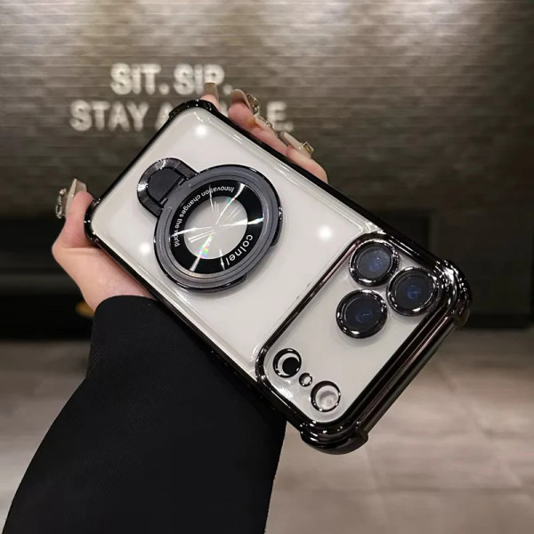 Premium Quality Colnel Magsafe Stand Case for iPhone