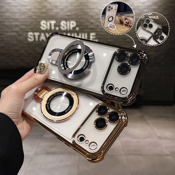 Premium Quality Colnel Magsafe Stand Case for iPhone