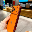 Premium Dikex Orange Colour Case for iPhone