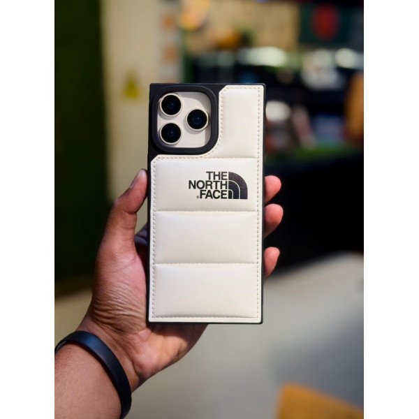 Luxury TNF Case for iPhone 12 to 16 Pro Max, Premium Quality, Best Protection Case