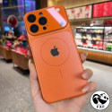 Poly Carbonate 17 Series Concept Magsafe with Logo Case For iPhone