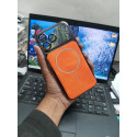 Premium Design Denim With Magsafe Case for iPhone