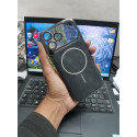 Premium Design Denim With Magsafe Case for iPhone