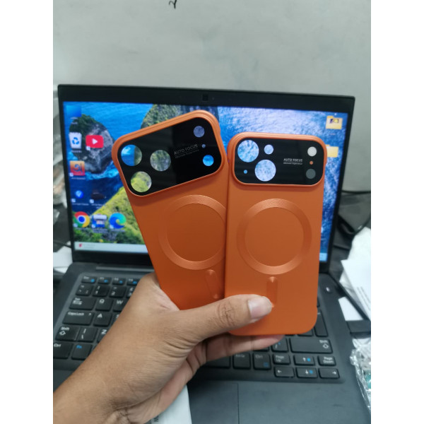 Framless Magsafe Magnetic Auto Focus Case for iPhone