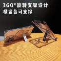 Premium Fashion Design Case for iPhone 360 Rotatable Aluminum Phone Stand Grip Phone Case