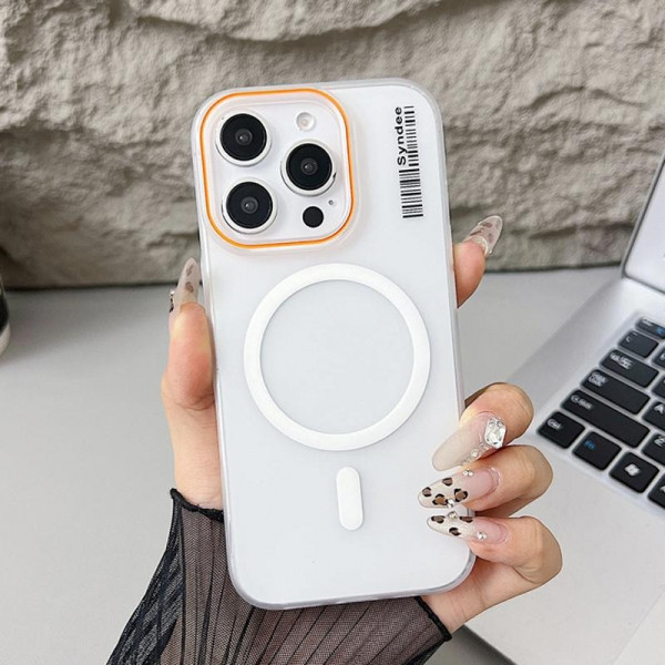 Ultra Thin Slim-Fit Syndee Matte Magnetic Case For iPhone