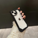 HOCE Irregular Bumper Clear Phone Cases For iPhone