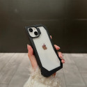 HOCE Irregular Bumper Clear Phone Cases For iPhone
