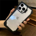 HOCE Irregular Bumper Clear Phone Cases For iPhone