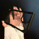HOCE Irregular Bumper Clear Phone Cases For iPhone