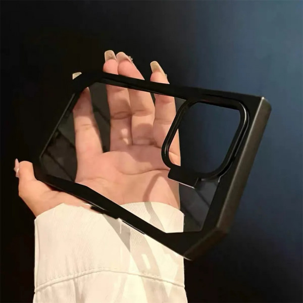 HOCE Irregular Bumper Clear Phone Cases For iPhone