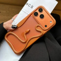 Hollow Snake Plating Poly Carbonate Phone Case for iPhone