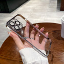 Ultra-Thin Transparent Anty Yellow Phone Case for iPhone