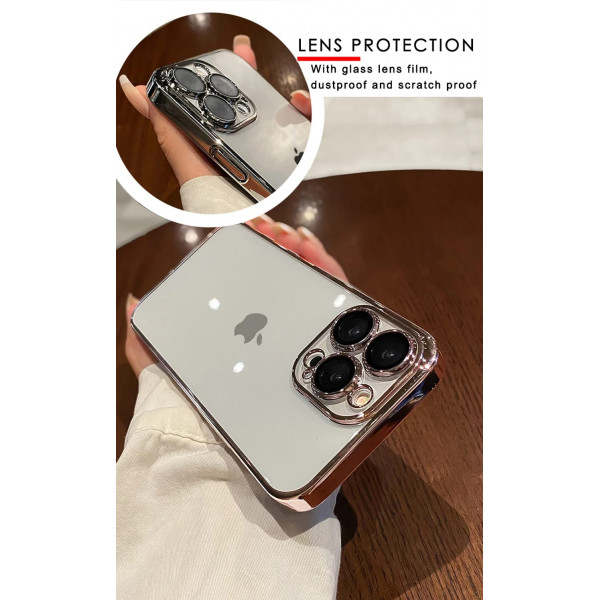 Ultra-Thin Transparent Anty Yellow Phone Case for iPhone