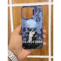 Anime Jujutsu Kaisen Gojo Satoru Clear Phone Case For iPhone
