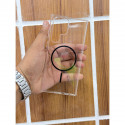 Crystal Clear Magsafe Phone Case for Samsung Galaxy