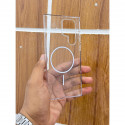 Crystal Clear Magsafe Phone Case for Samsung Galaxy