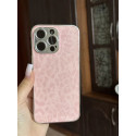 Luxury Leopard Print Glass Lens Film Soft Bumper Case – Women's Fashion Casing for iPhone 