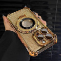 Luxury Gold Plating Glittering Shiny Case