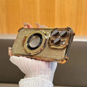 Luxury Gold Plating Glittering Shiny Case