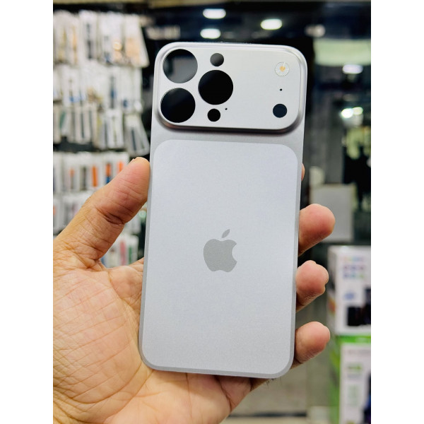 Turn Your iPhone into 17 Pro/Max , iPhone 17 Series Convertor Back Shell